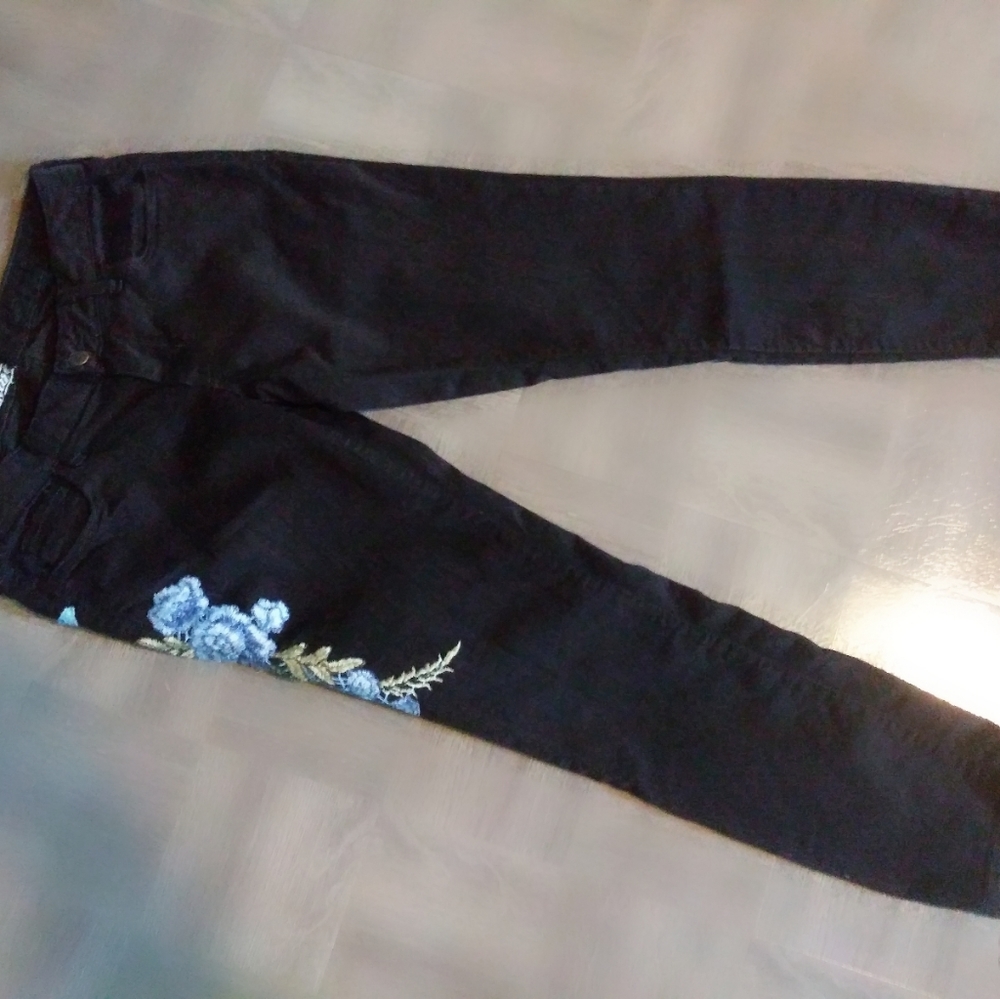 Rock Star black skinny jeans